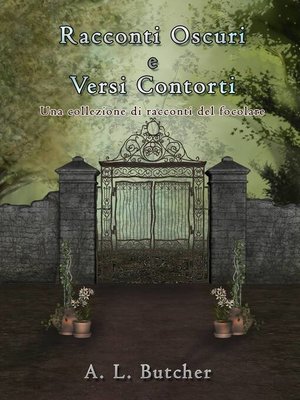 cover image of Racconti Oscuri e Versi Contorti